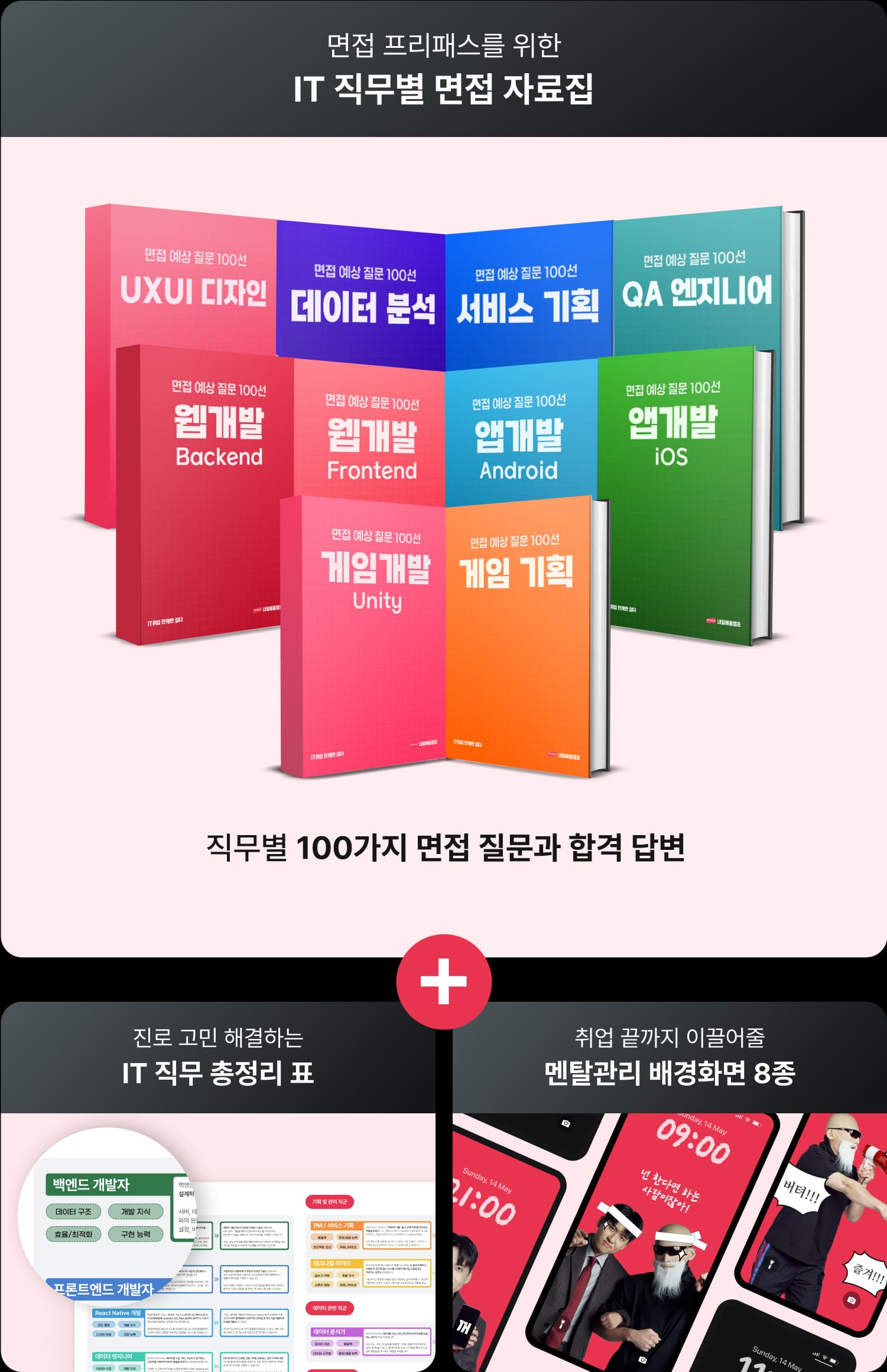 IT 취업 관리 패키지 상품 이미지