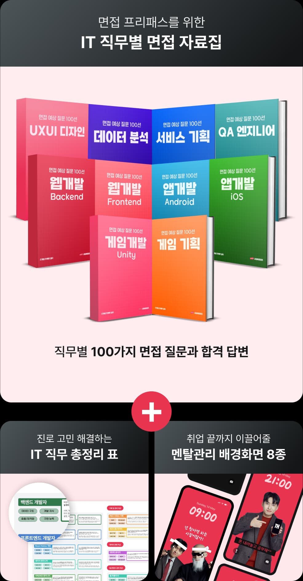 IT 취업 관리 패키지 상품 이미지